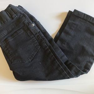 Toddler pant and shirt set.